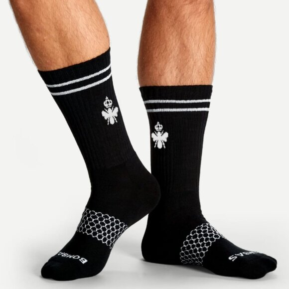 Men's Originals Calf Sock 4-Pack  SZ M - Picture 1 of 3